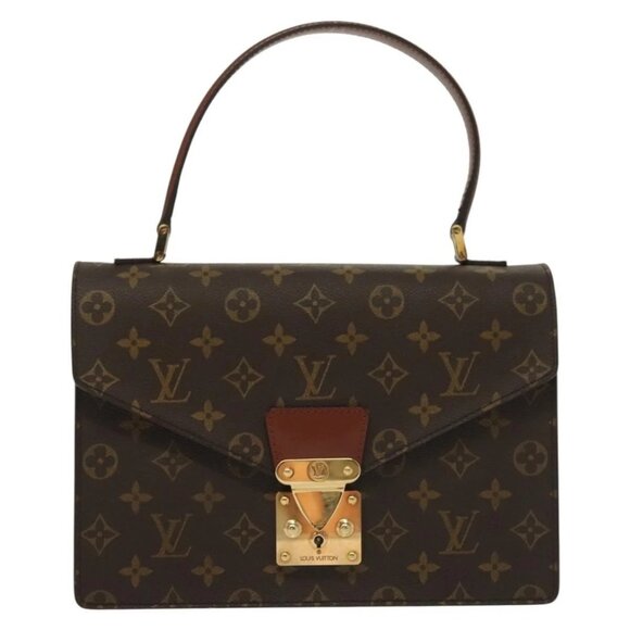 LOUIS VUITTON Monogram Concorde Hand Bag - Picture 1 of 15